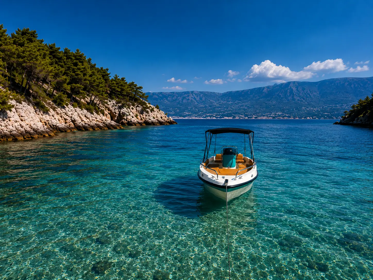 Traganou Beach & Sea Cave by Boat in Rhodes